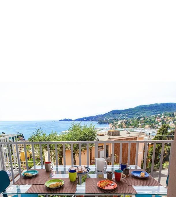 Vista Mare Paradiso A Rapallo Exteriér fotografie