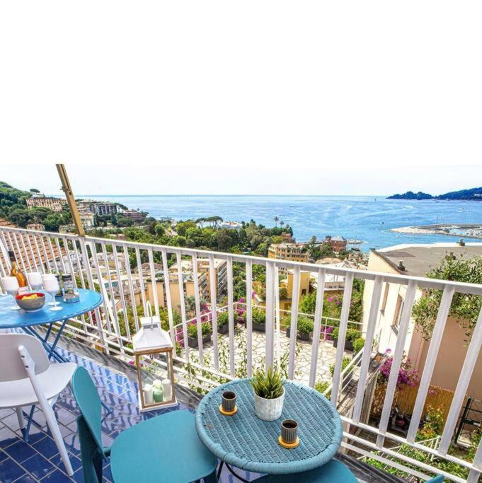 Vista Mare Paradiso A Rapallo Exteriér fotografie