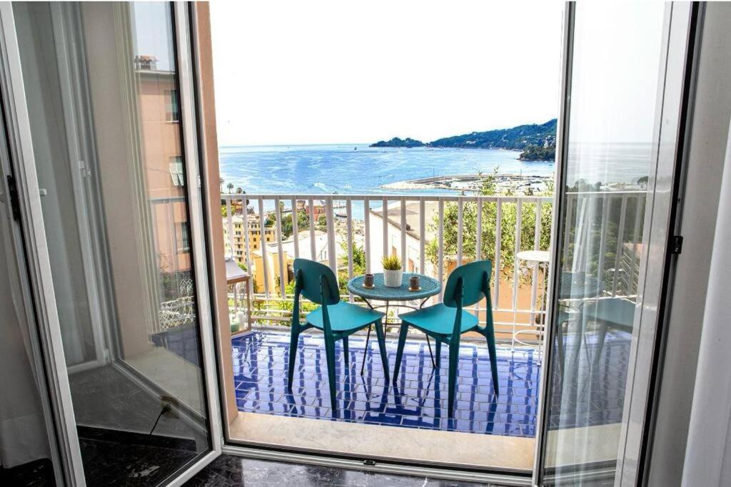 Vista Mare Paradiso A Rapallo Exteriér fotografie
